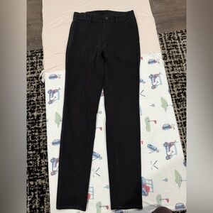 Uniqlo women Dark Black Straight Jeans